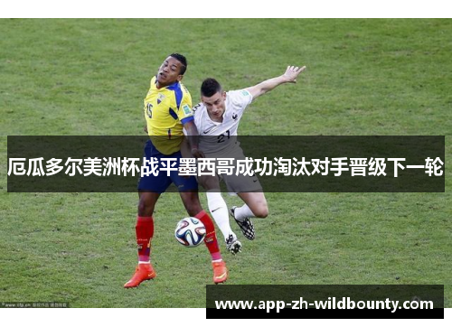 厄瓜多尔美洲杯战平墨西哥成功淘汰对手晋级下一轮