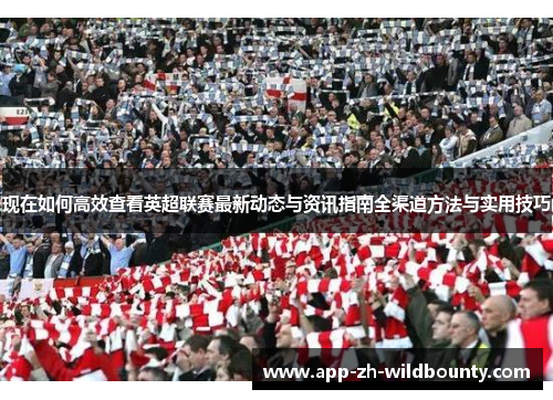 现在如何高效查看英超联赛最新动态与资讯指南全渠道方法与实用技巧